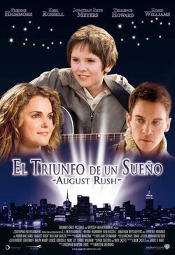 Cartel de August Rush (El triunfo de un sueño)