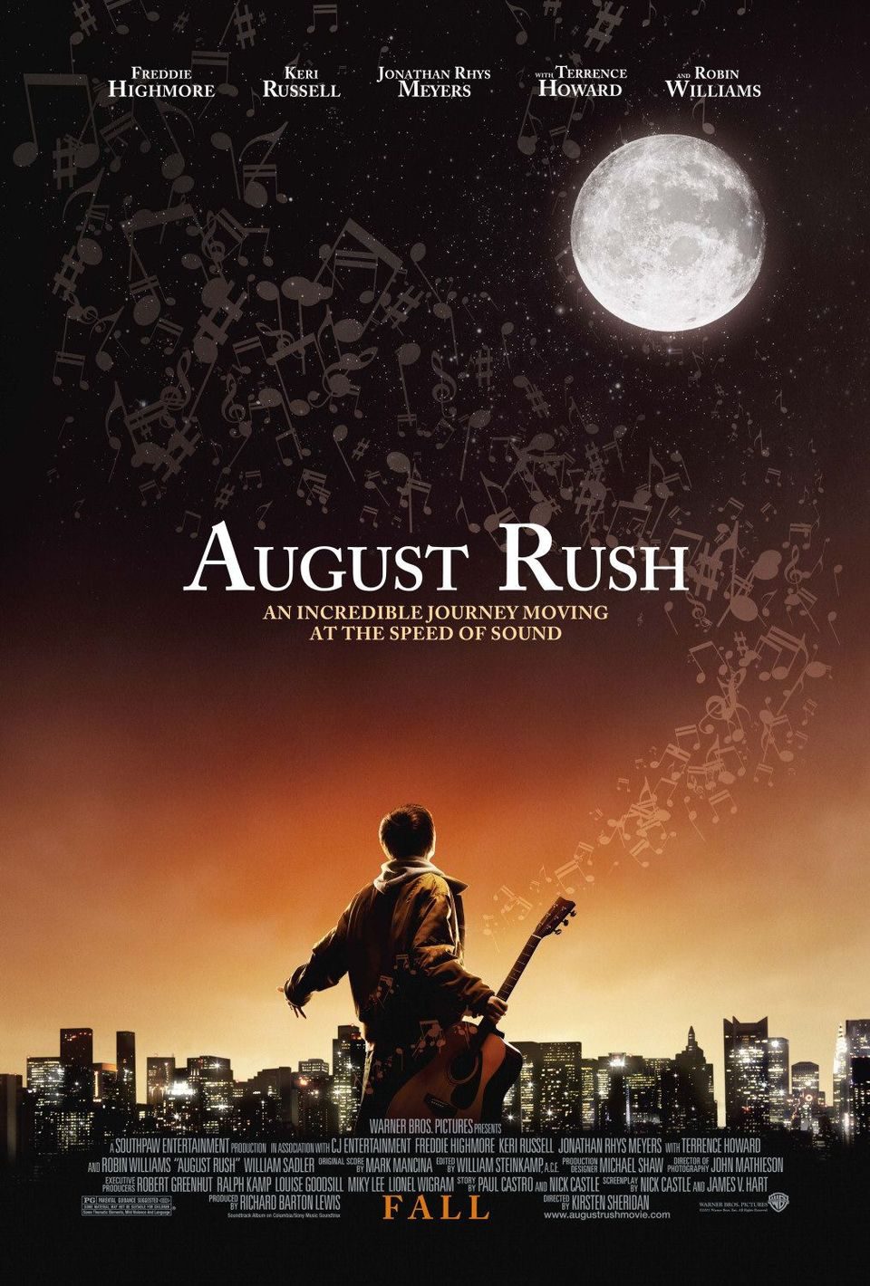 Cartel de August Rush (El triunfo de un sueño) - EEUU