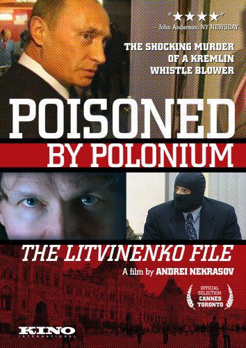 Cartel de El caso Litvinenko - Estados Unidos