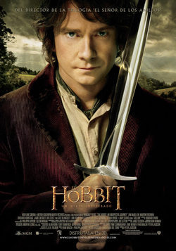 Cartel de El Hobbit: Un viaje inesperado