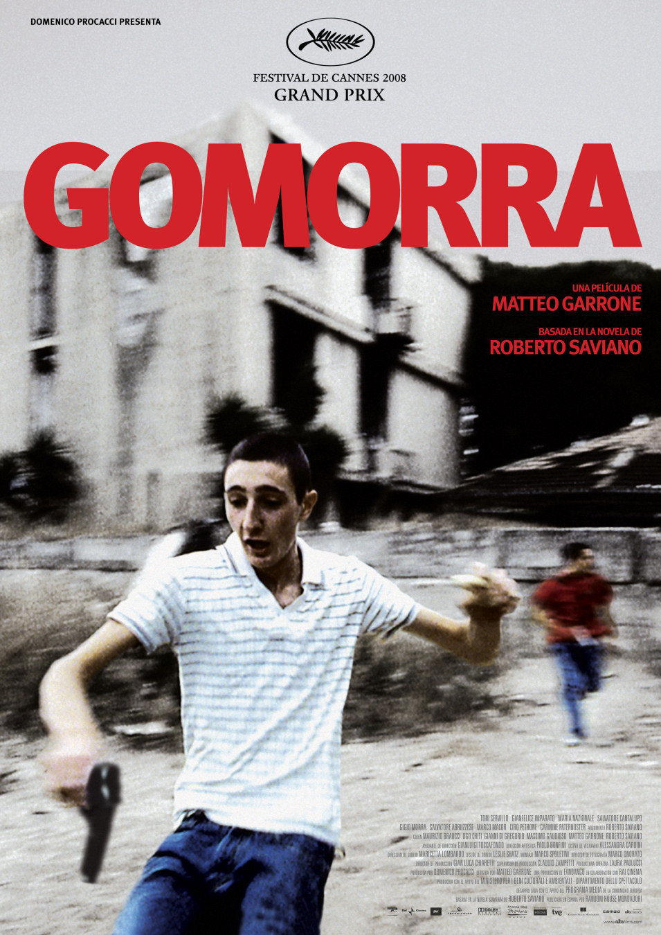 Cartel de Gomorra - España