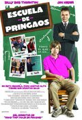 Cartel de Escuela de pringaos