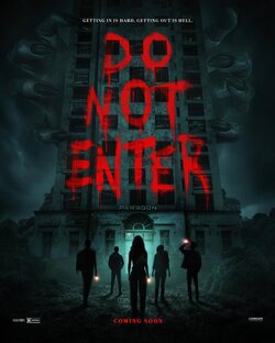 Cartel de Do Not Enter