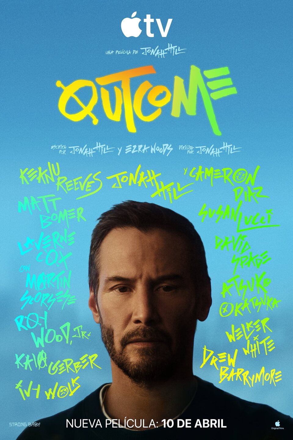 Cartel de Outcome - España