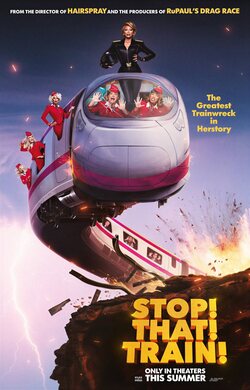Cartel de Stop! That! Train!