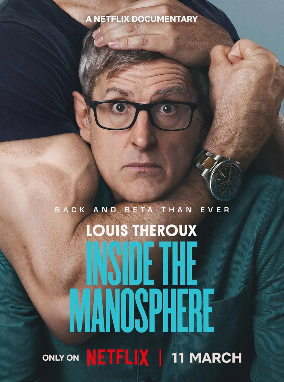 Cartel de Louis Theroux: Inside the Manosphere - Estados Unidos