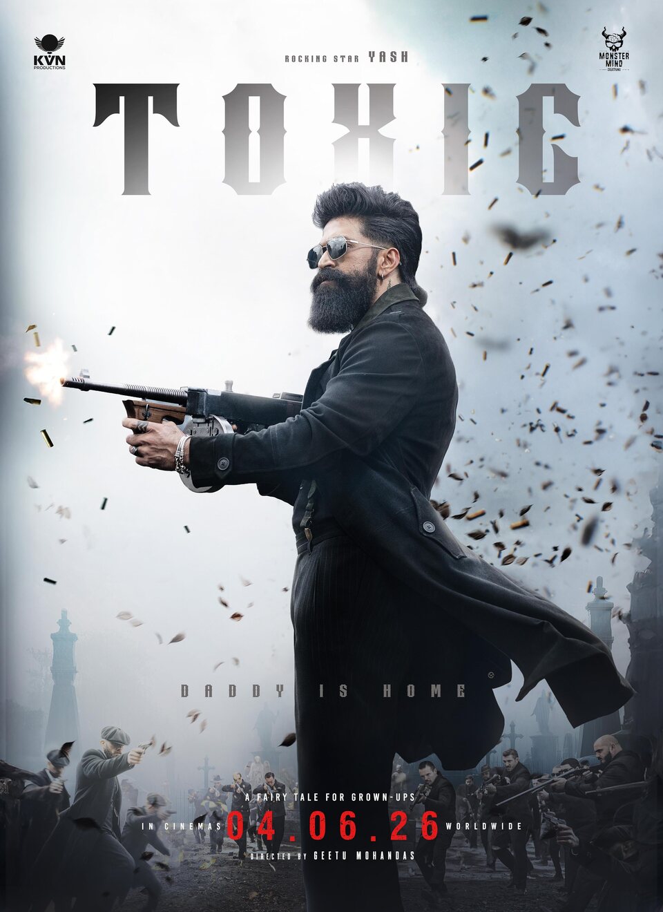 Cartel de Tóxico - Reino Unido