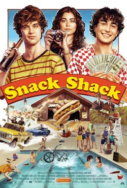 Cartel de Snack Shack
