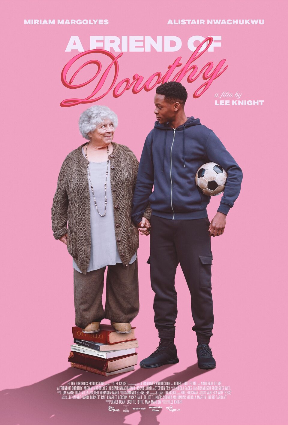 Cartel de Un amigo de Dorothy - Reino Unido