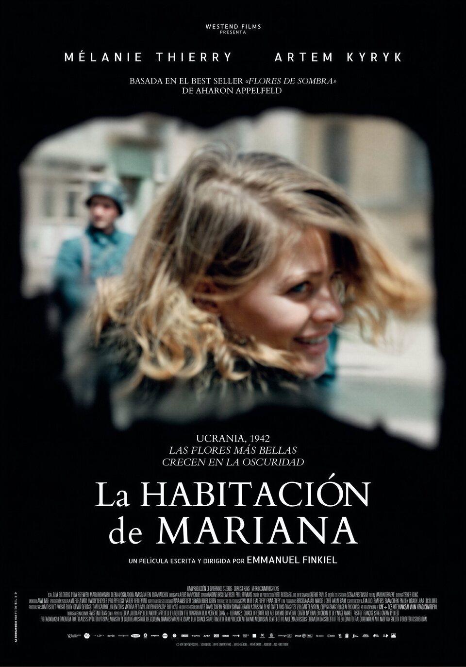 Cartel de La habitación de Mariana - España