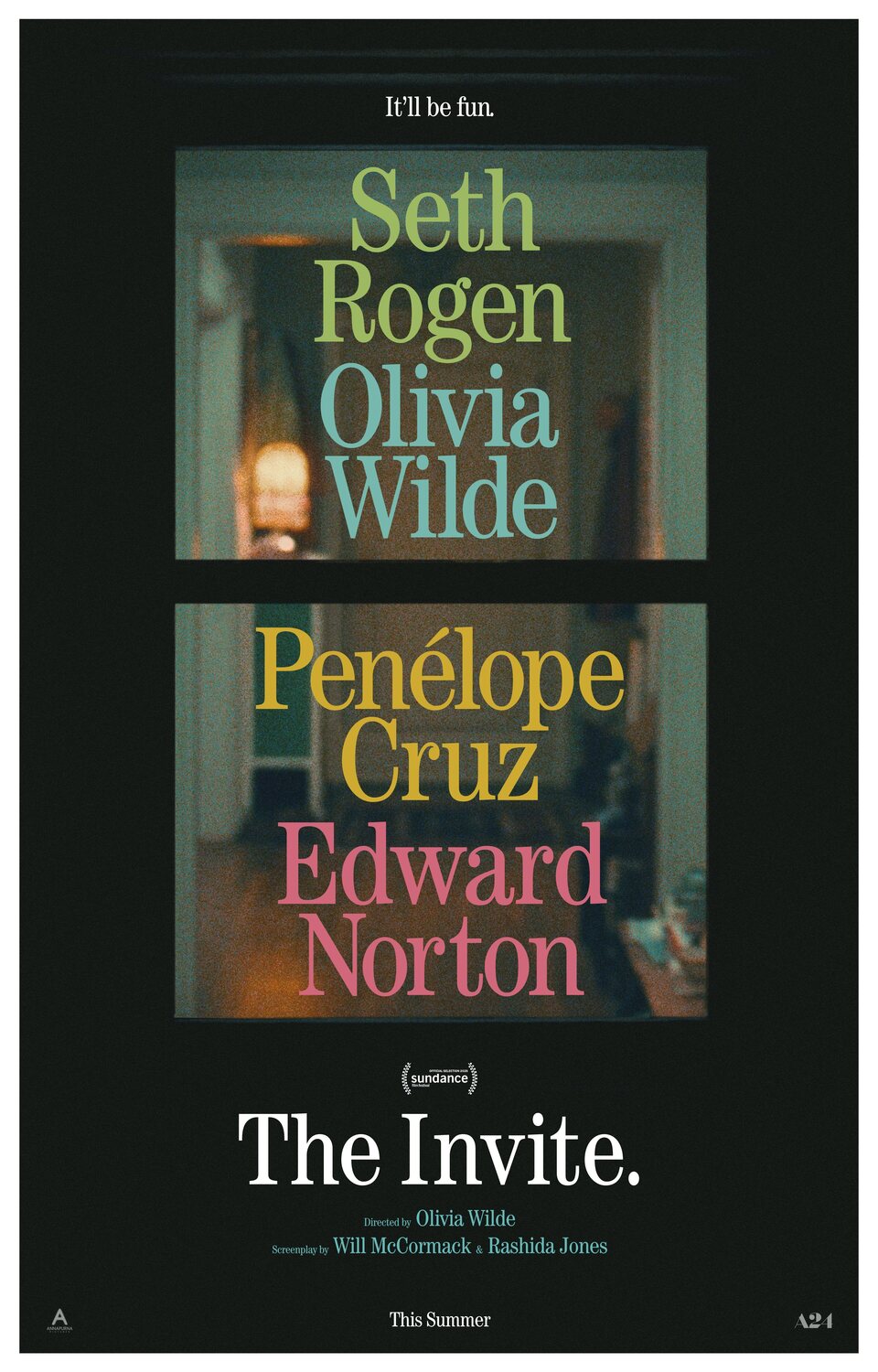 Cartel de The Invite - Estados Unidos