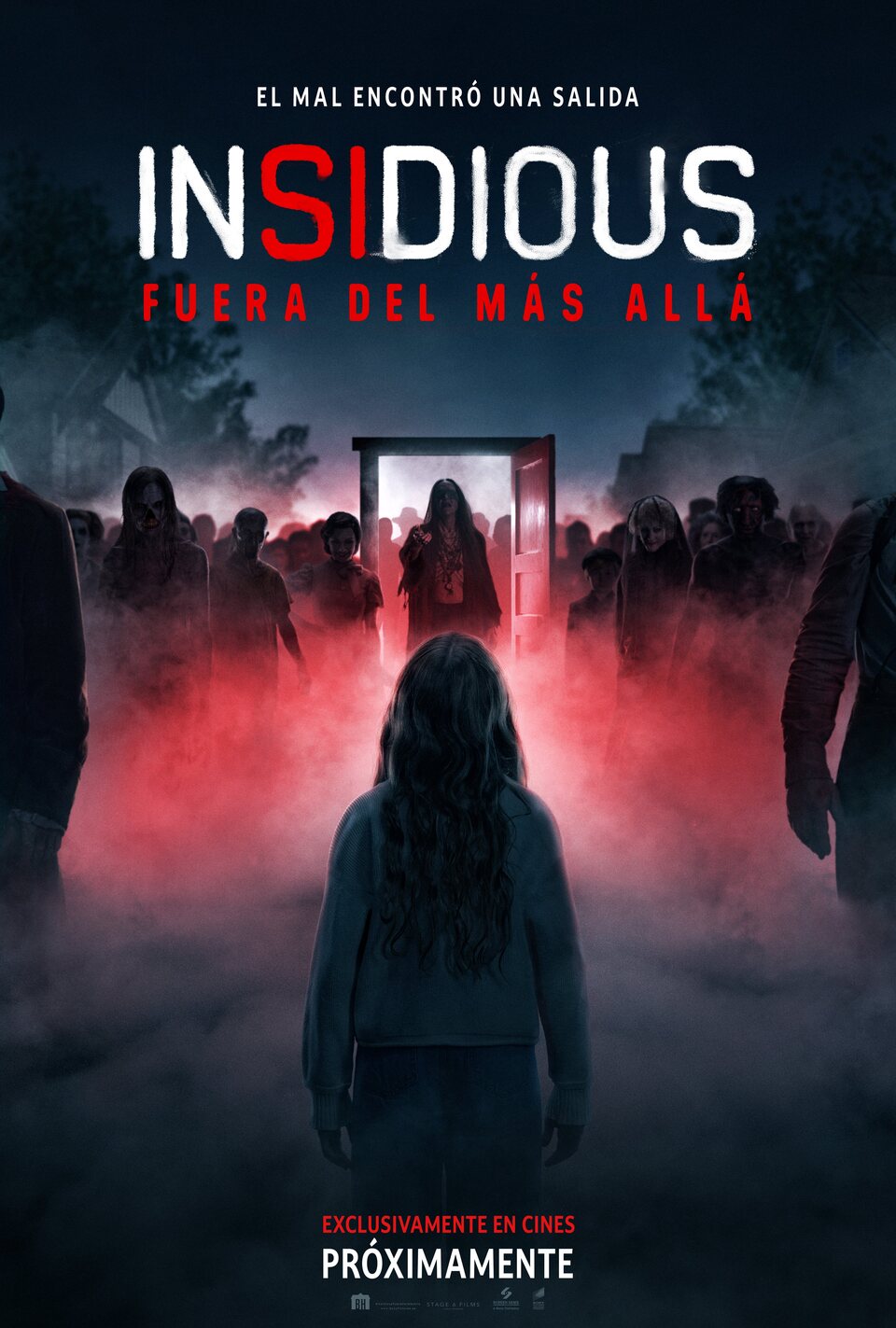 Cartel de Insidious: Fuera del más allá - España