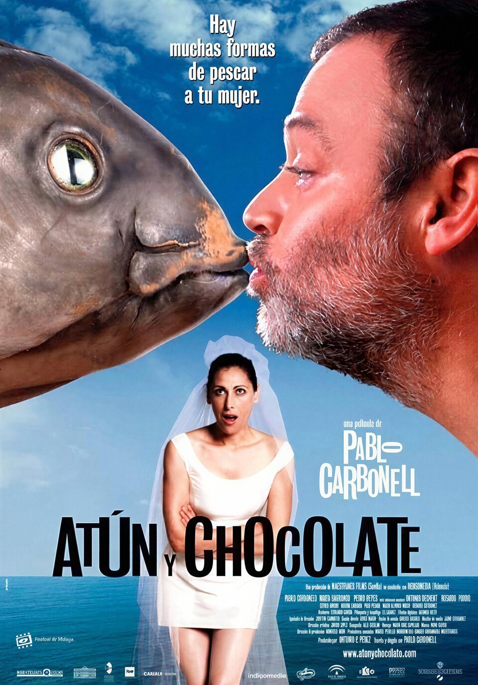 Cartel de Atún y chocolate - España