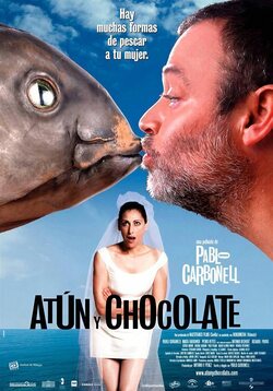 Cartel de Atún y chocolate
