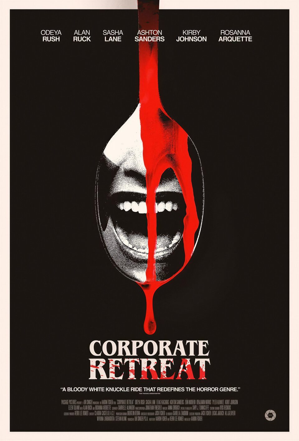 Cartel de Corporate Retreat - Estados Unidos