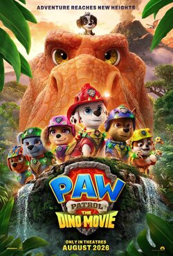 Cartel de PAW Patrol: La dino película