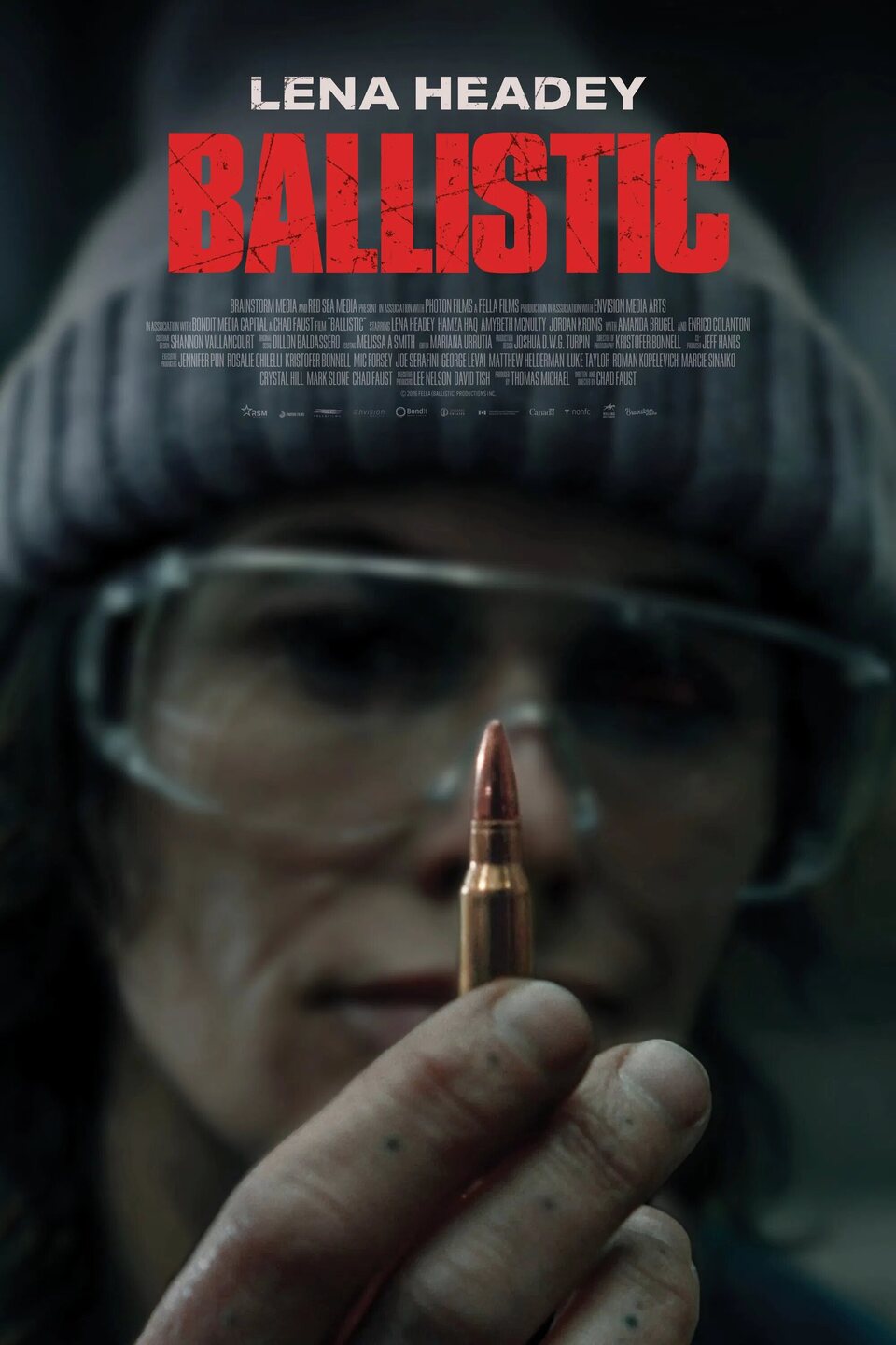 Cartel de Ballistic - Estados Unidos