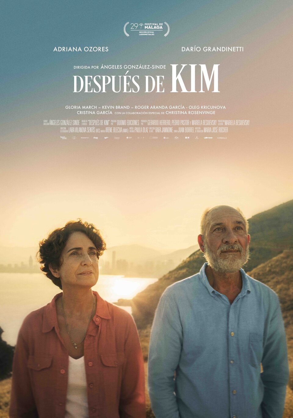 Cartel de Después de Kim - España
