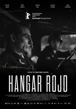 Cartel de Hangar Rojo