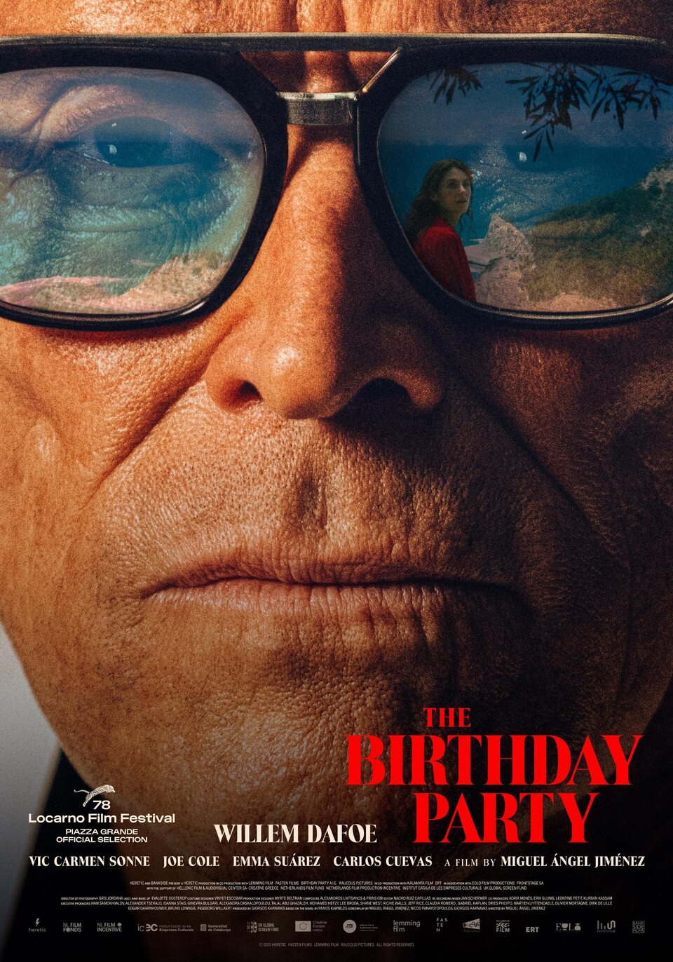 Cartel de The Birthday Party - Estados Unidos