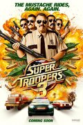 Cartel de Super Troopers 3