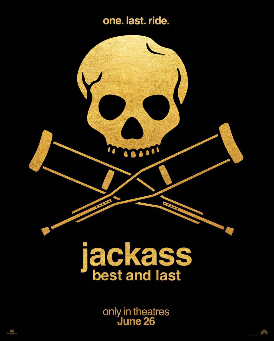 Cartel de Jackass: Lo mejor para el final - Estados Unidos