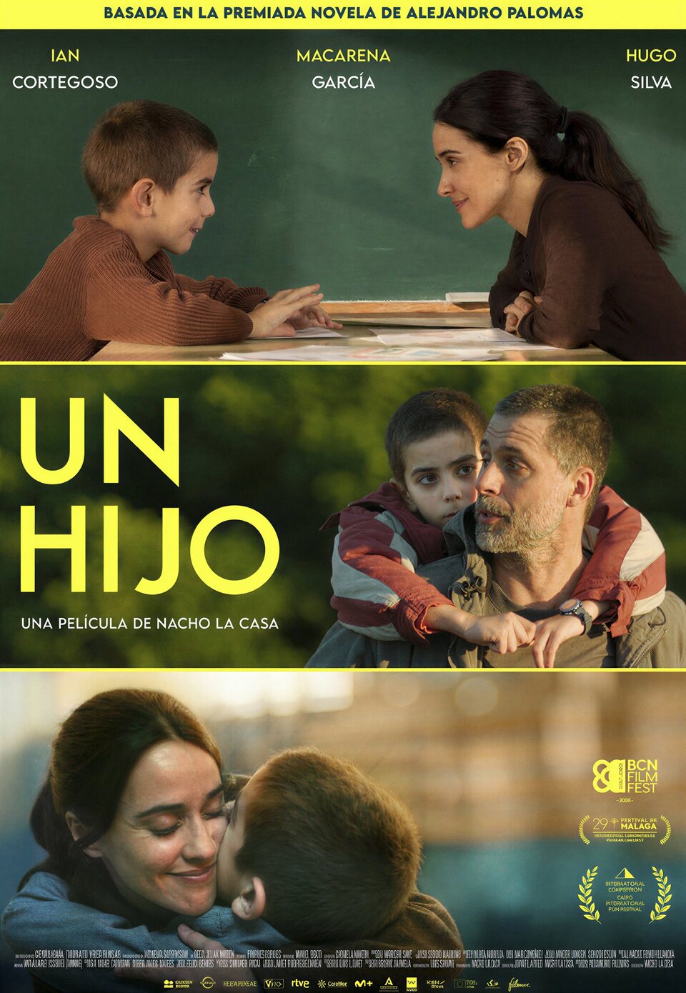 Cartel de Un hijo - España