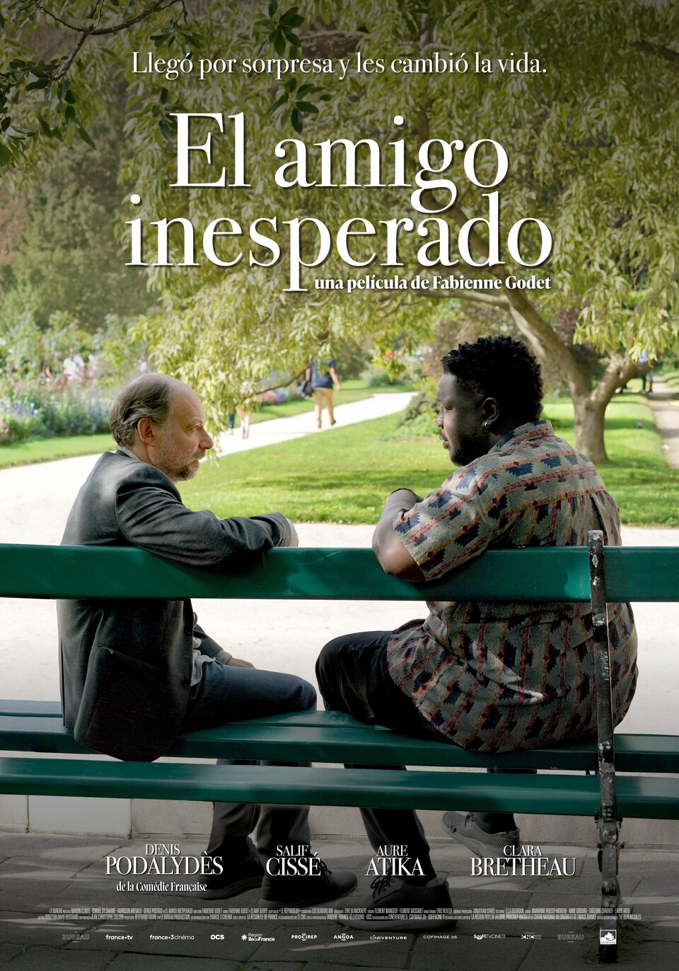 Cartel de El amigo inesperado - España