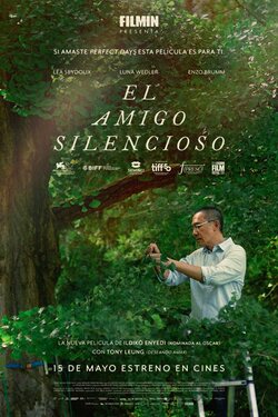 Cartel de El amigo silencioso
