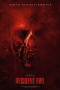 Cartel de Resident Evil