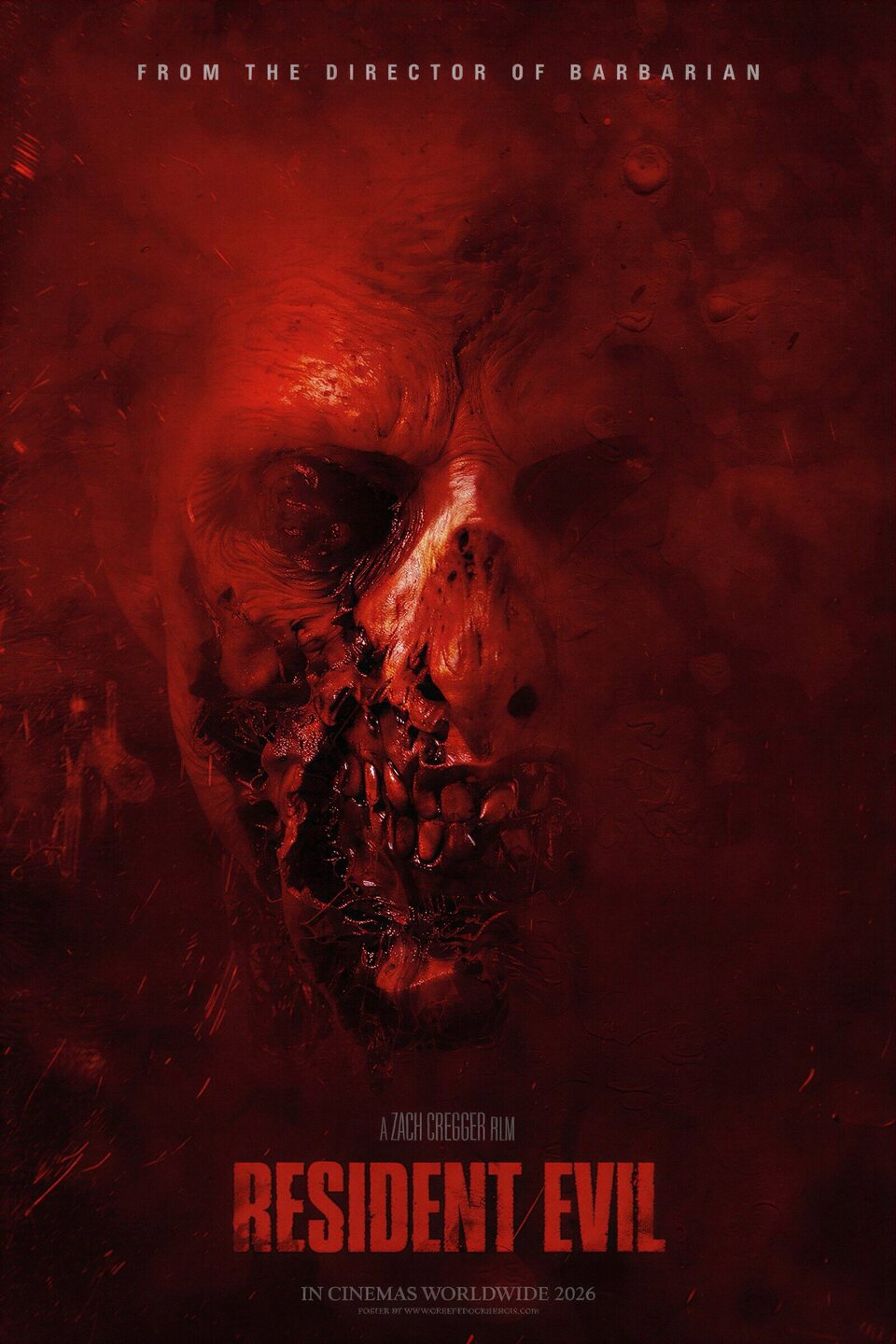 Cartel de Resident Evil - Estados Unidos