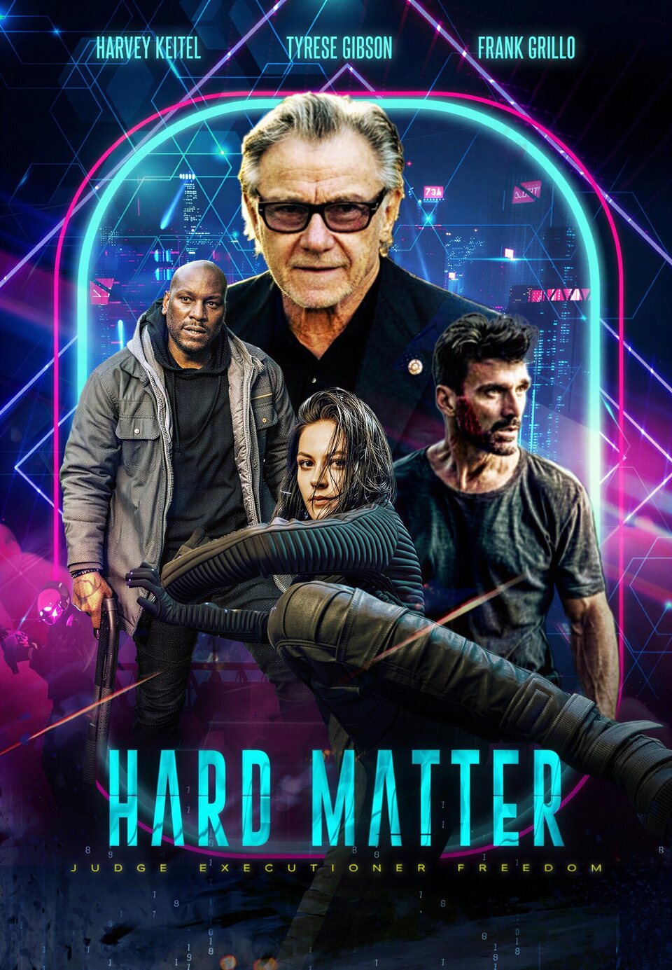 Cartel de Hard Matter - Estados Unidos