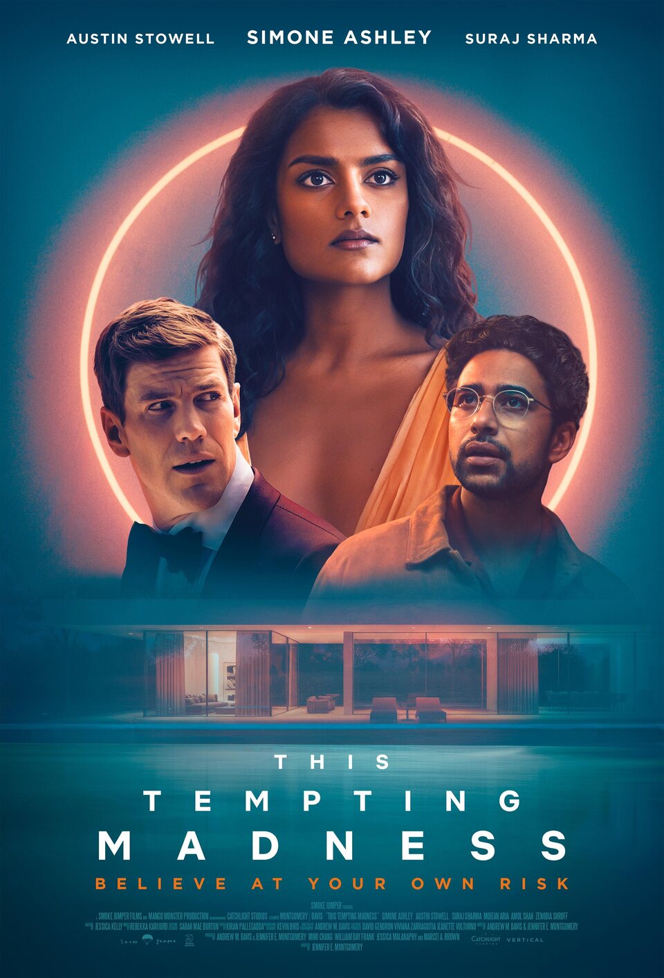 Cartel de This Tempting Madness - Estados Unidos