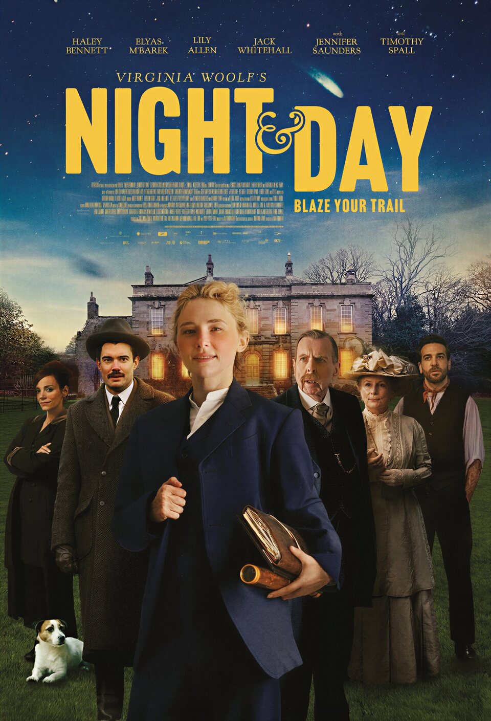Cartel de Virginia Woolf's Night & Day - Reino Unido