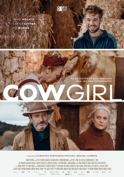 Cartel de Cowgirl