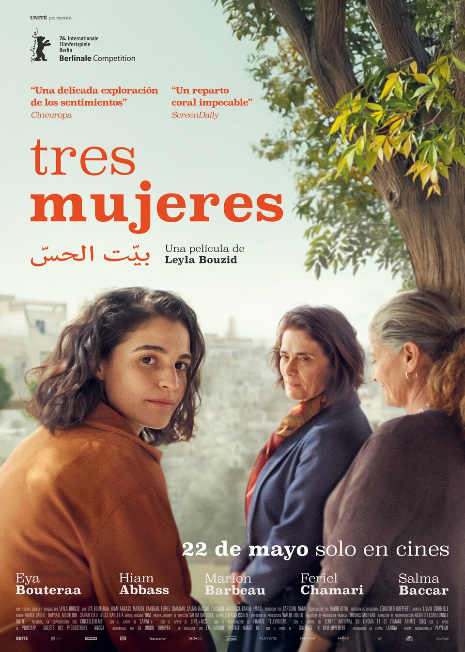 Cartel de Tres mujeres - España