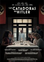 Cartel de Las catadoras de Hitler