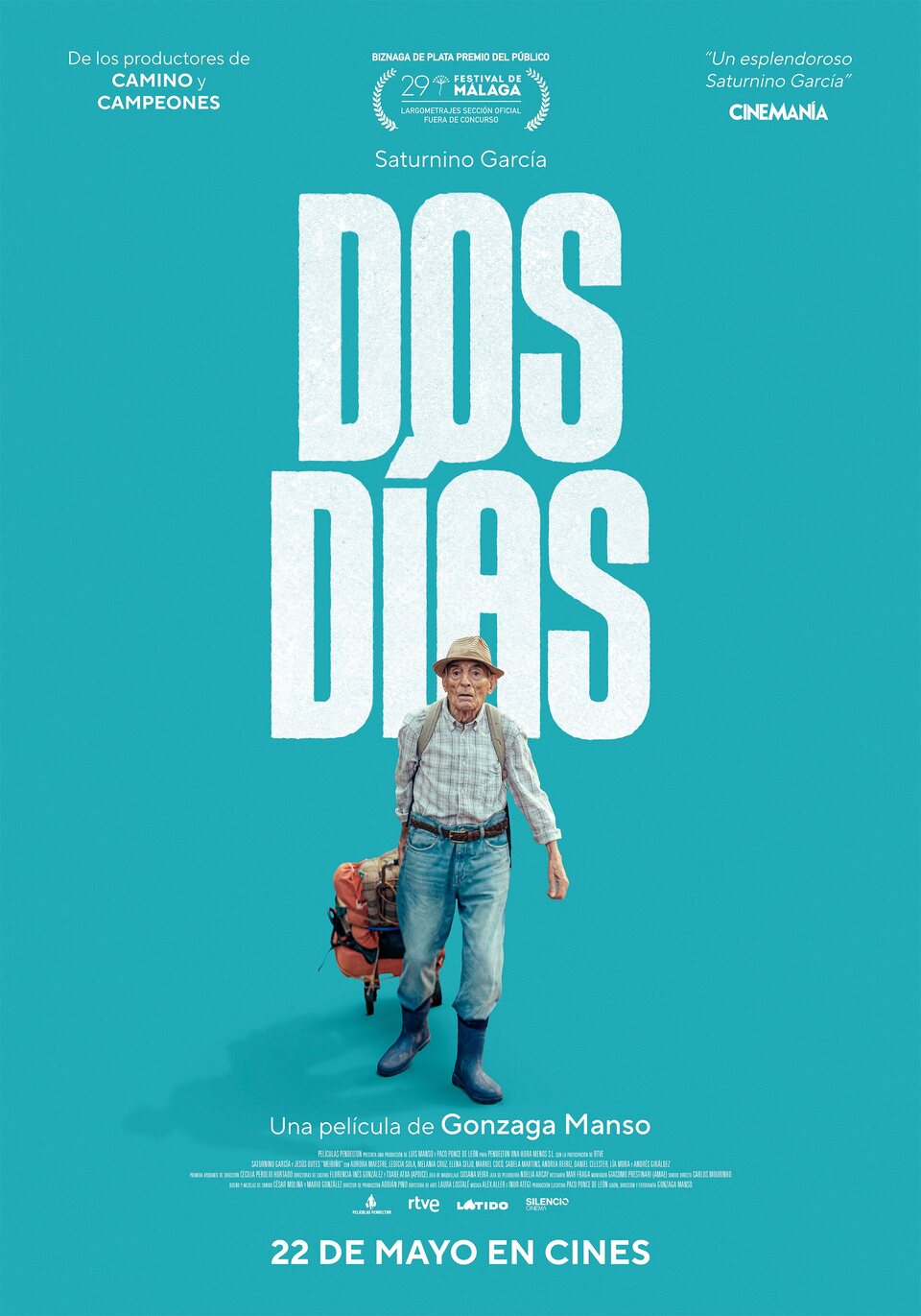 Cartel de Dos días - España