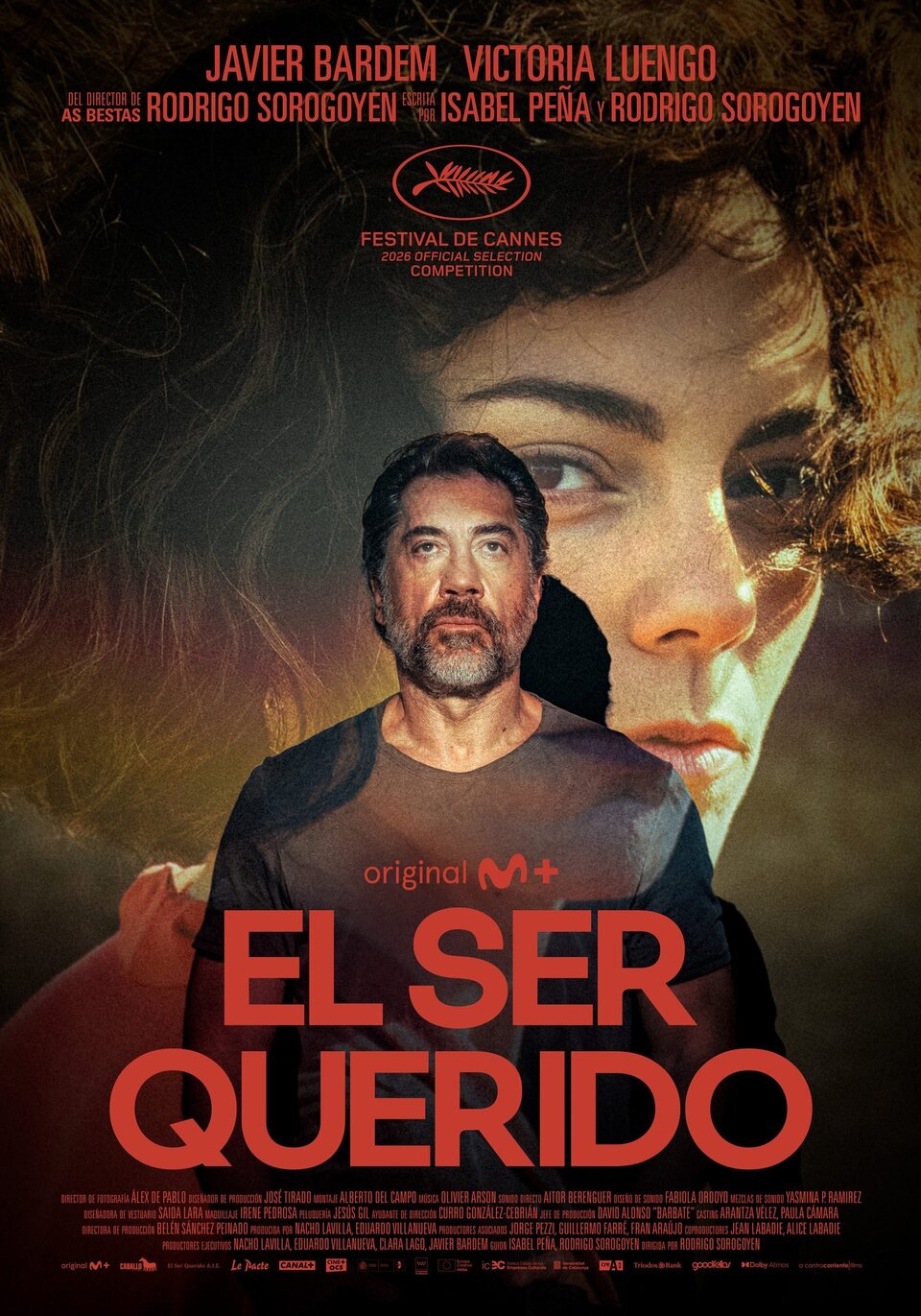 Cartel de El ser querido - España