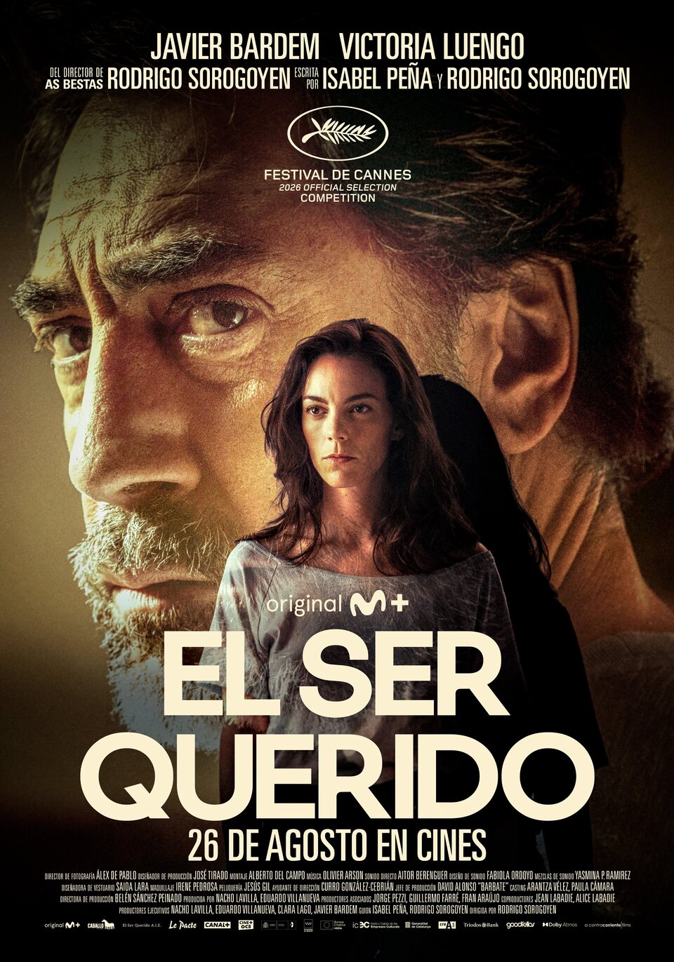 Cartel de El ser querido - España final