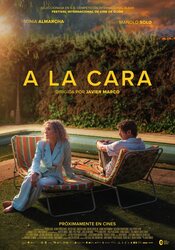 Cartel de A la cara