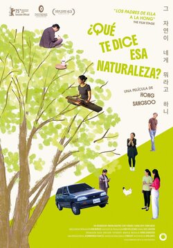 Cartel de ¿Qué te dice esa naturaleza?