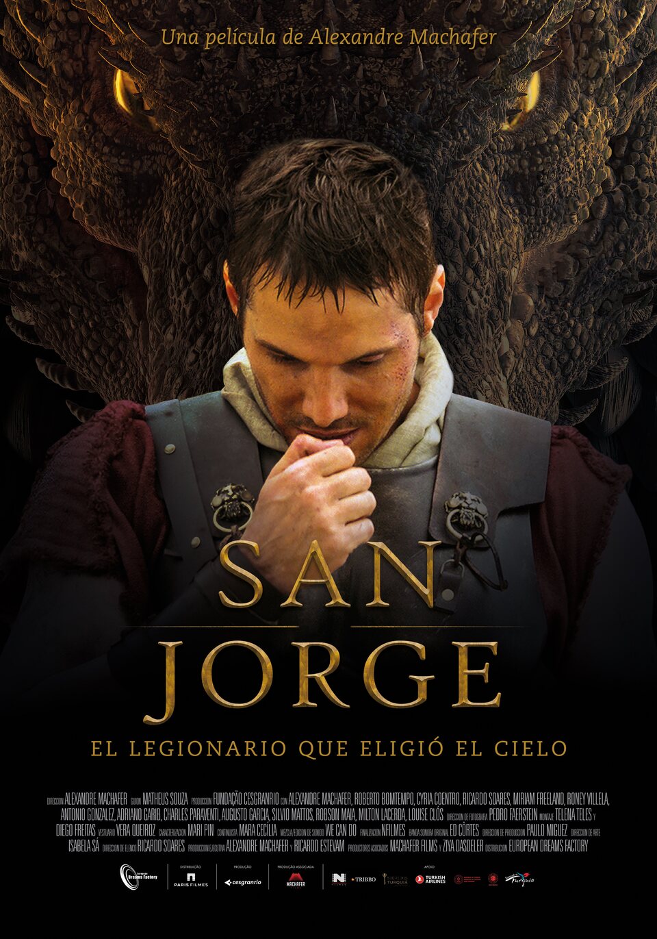 Cartel de San Jorge - España