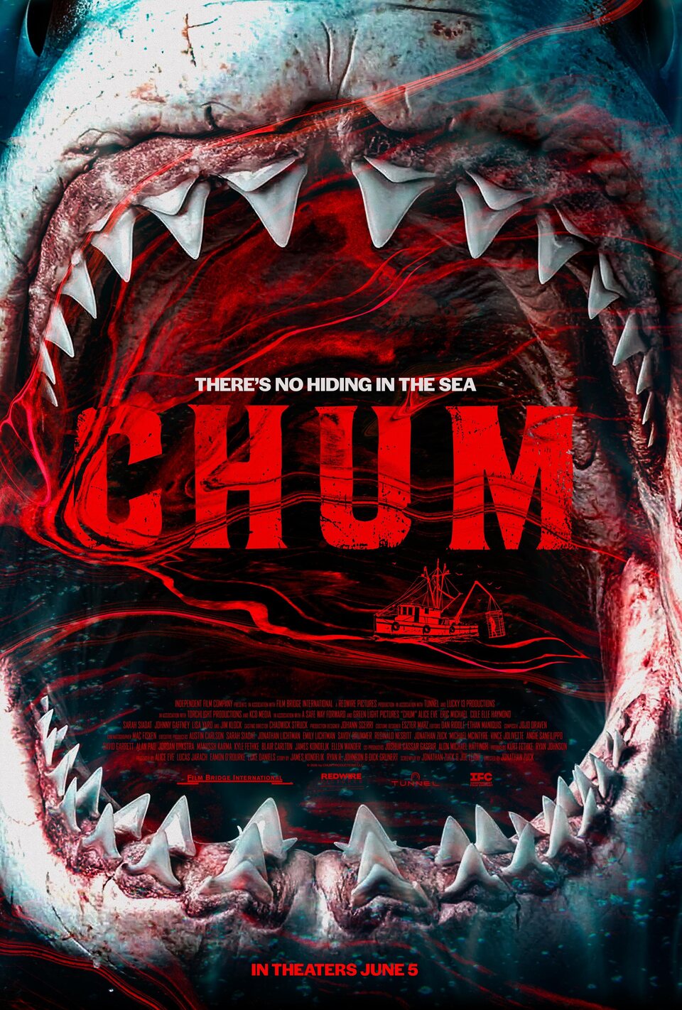 Cartel de Chum - Estados Unidos