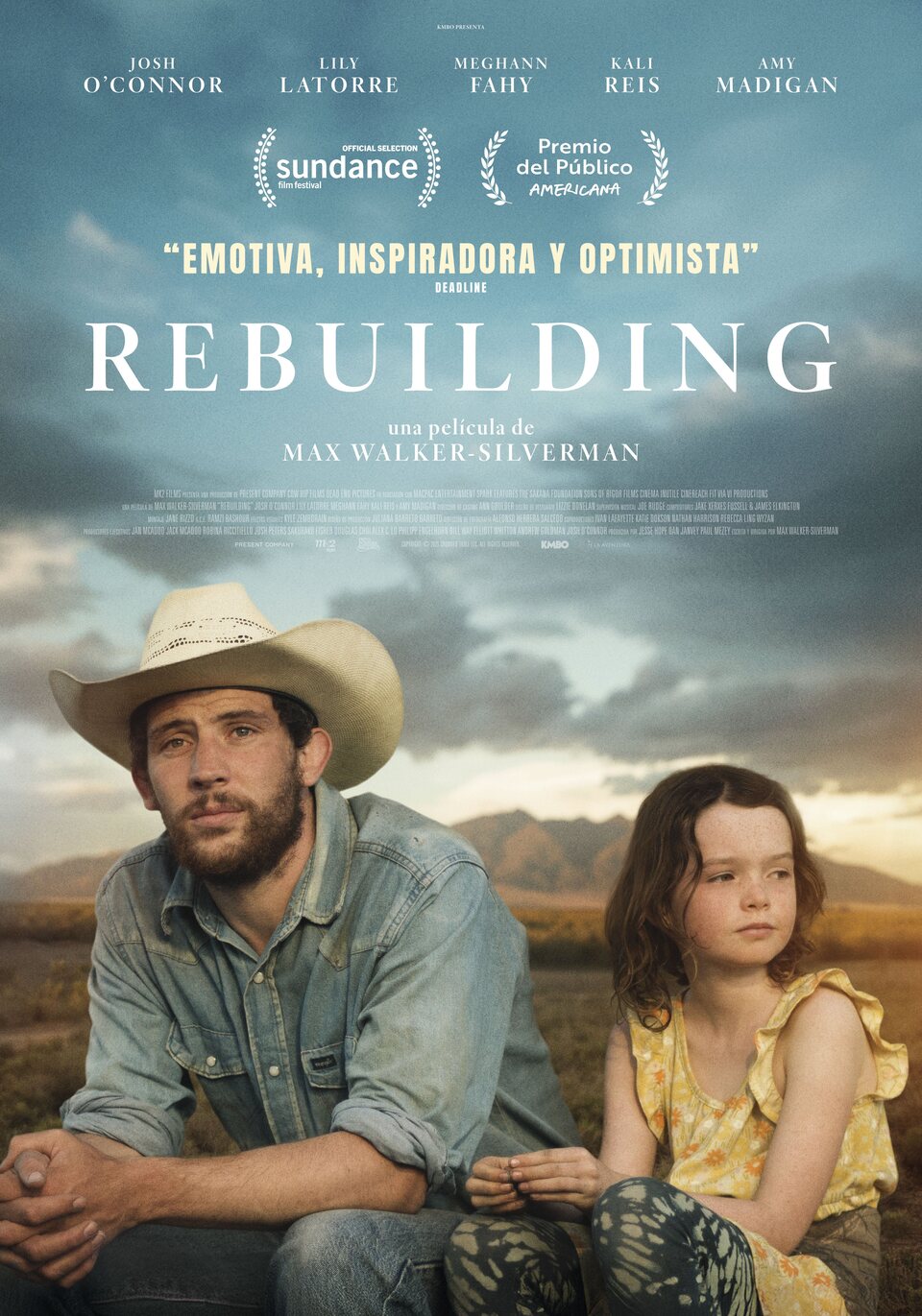 Cartel de Rebuilding - España