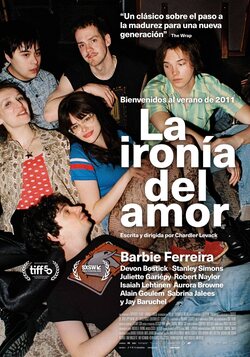 Cartel de La ironía del amor