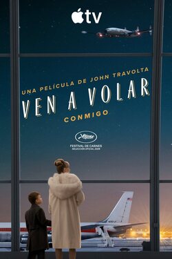 Cartel de Ven a volar conmigo