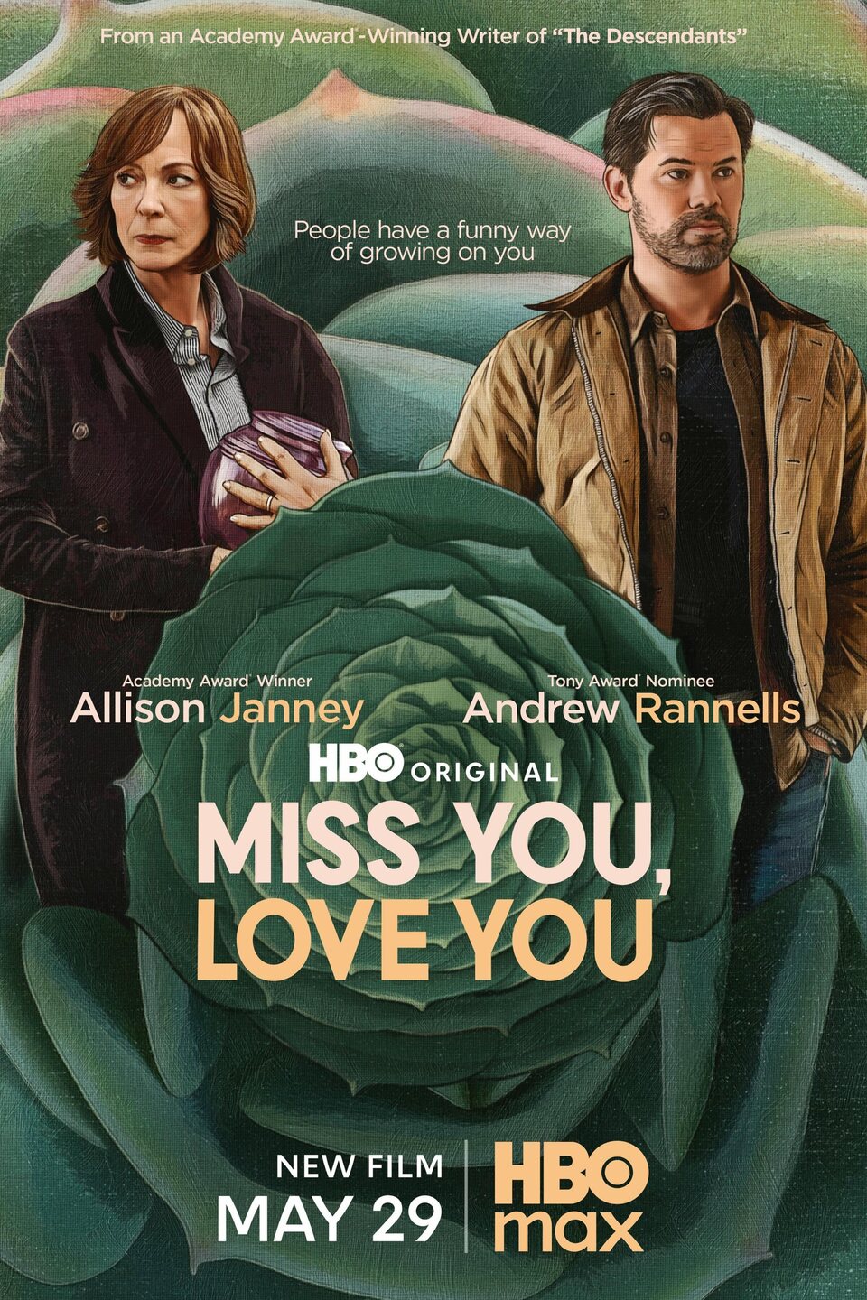 Cartel de Miss You, Love You - 