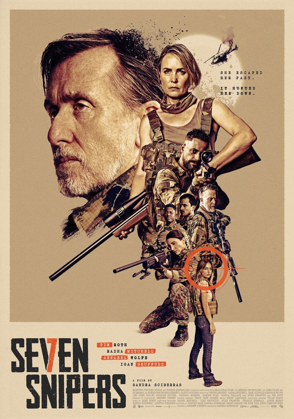 Cartel de Seven Snipers - Australia