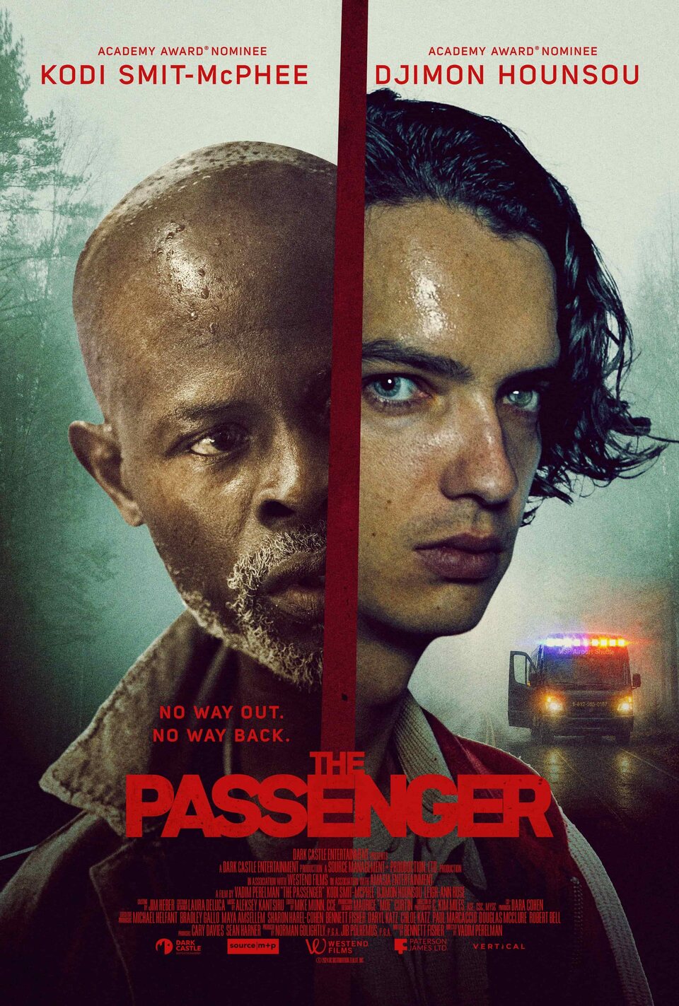 Cartel de The Passenger - Estados Unidos
